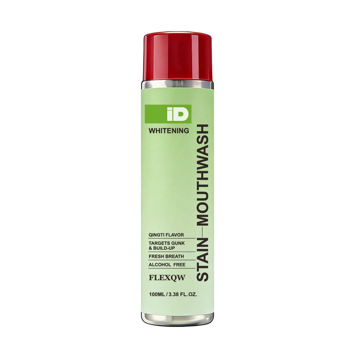 Stain Removing Mouthwash with Mint