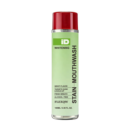 Stain Removing Mouthwash with Mint