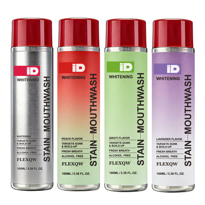 Stain Removing Mouthwash with Mint